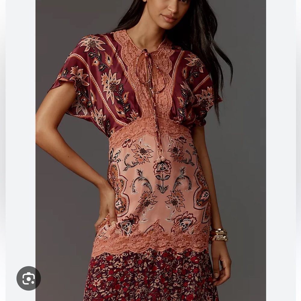 FARM Rio Glam Tapestry Maxi Dress